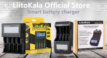 Зарядные устройства LiitoKala