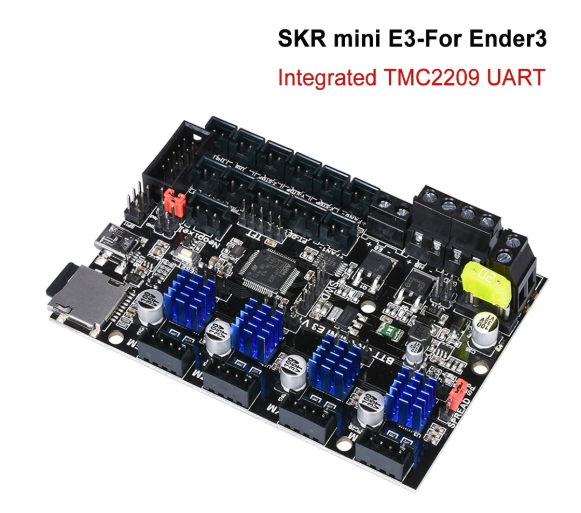 BIGTREETECH SKR mini E3 V1.2 32bit для принтера Creality Ender 3